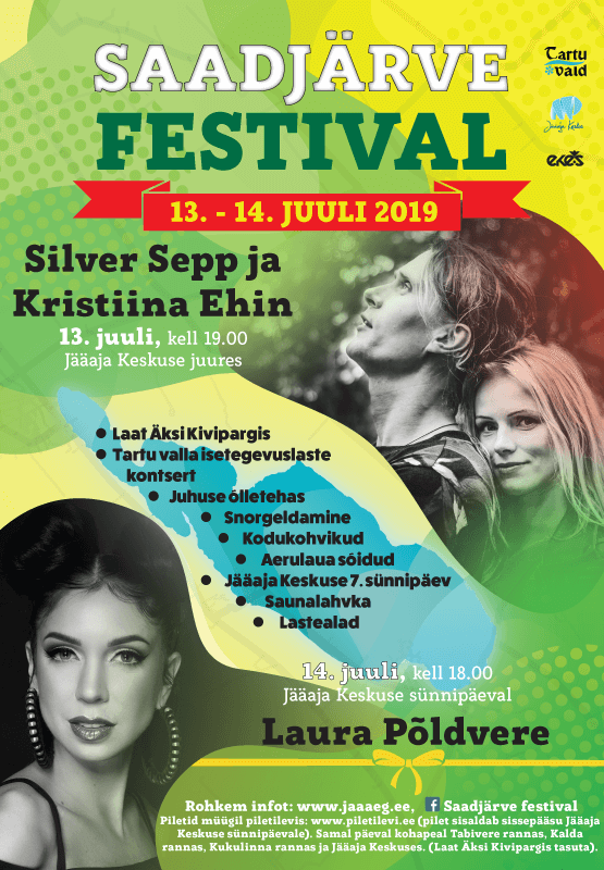 Saadjärve festival 2019 Saadjärve festival 2019