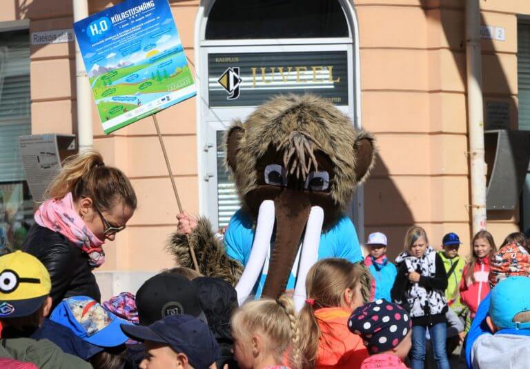 h2o külastusmäng