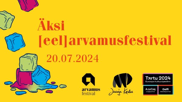 Äksi [eel]arvamusfestival 2024 - Jääaja Keskus : Jääaja Keskus