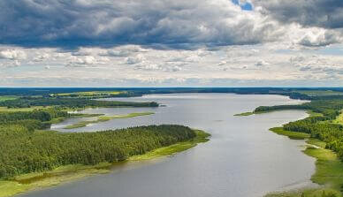 Exhibition about Saadjärve lake