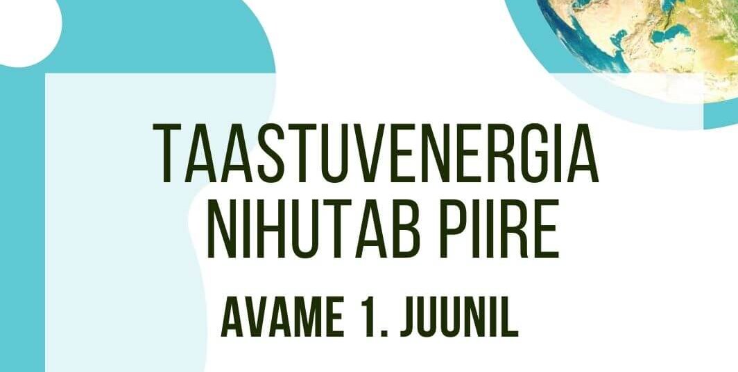 Taastuvenergia nihutab piire
