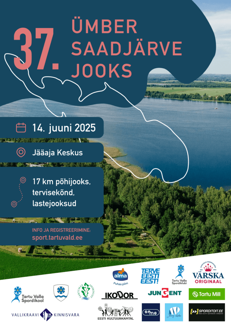 Saadjärve jooks 2025
