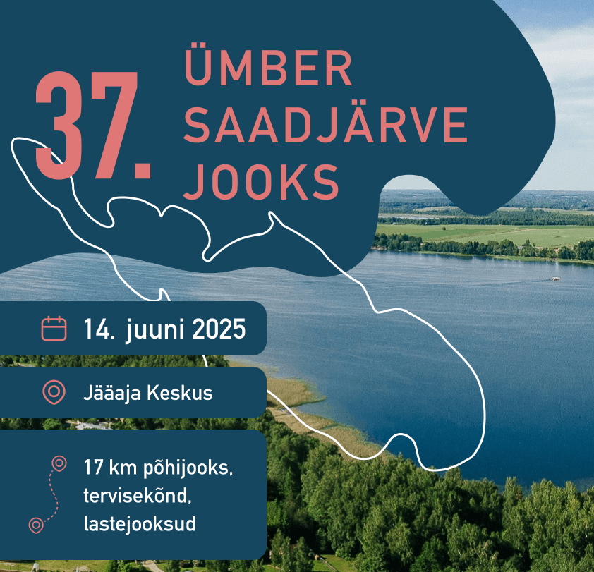 Saadjärve jooks 2025