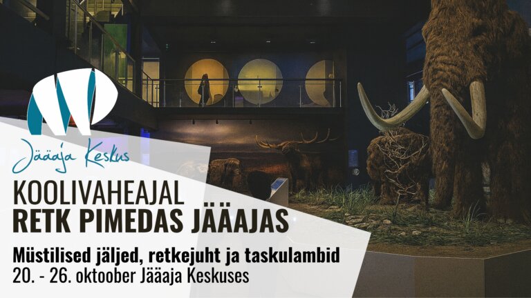 koolivaheajal Jääajas