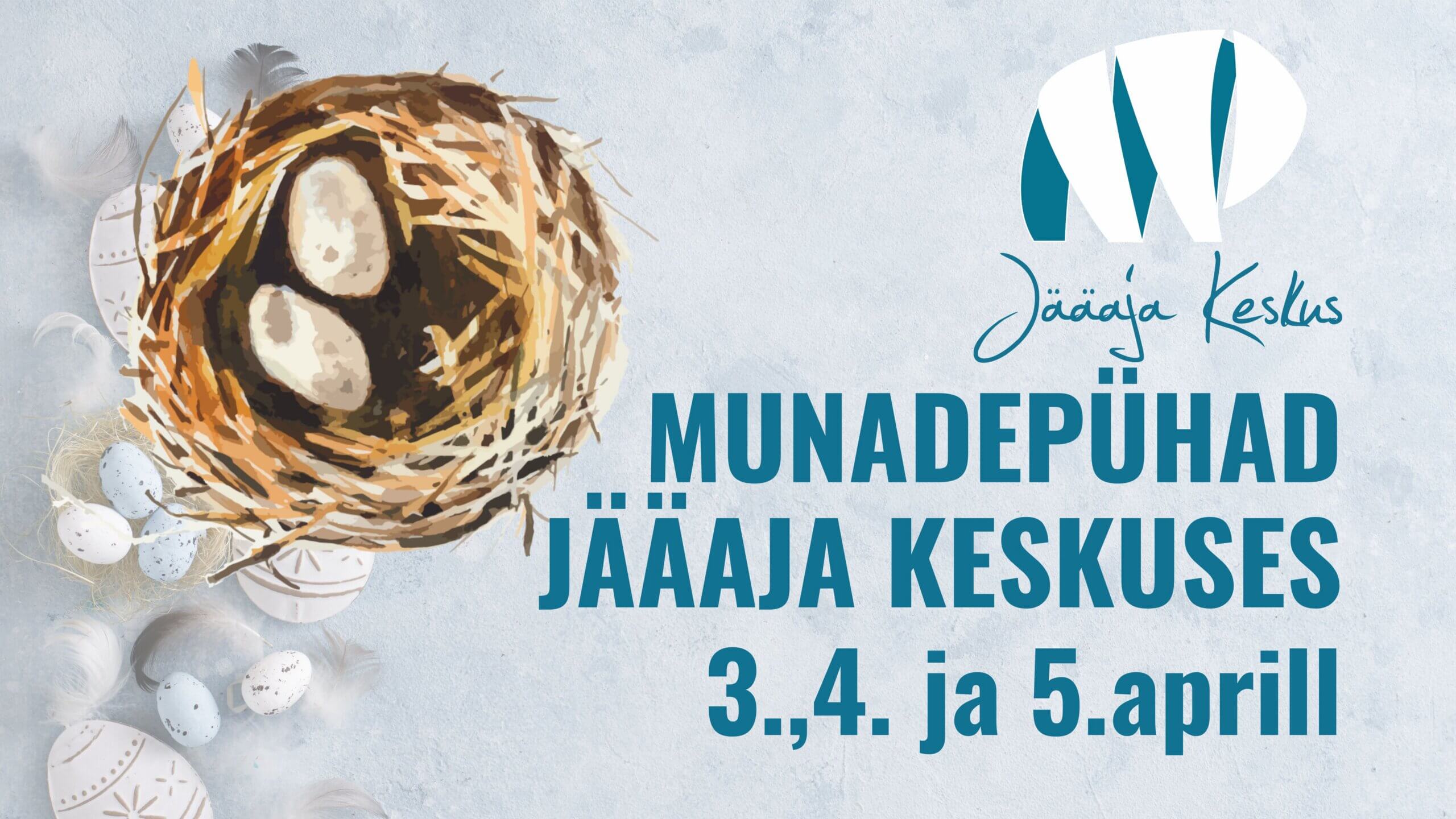 Munadepühad Jääaja Keskuses