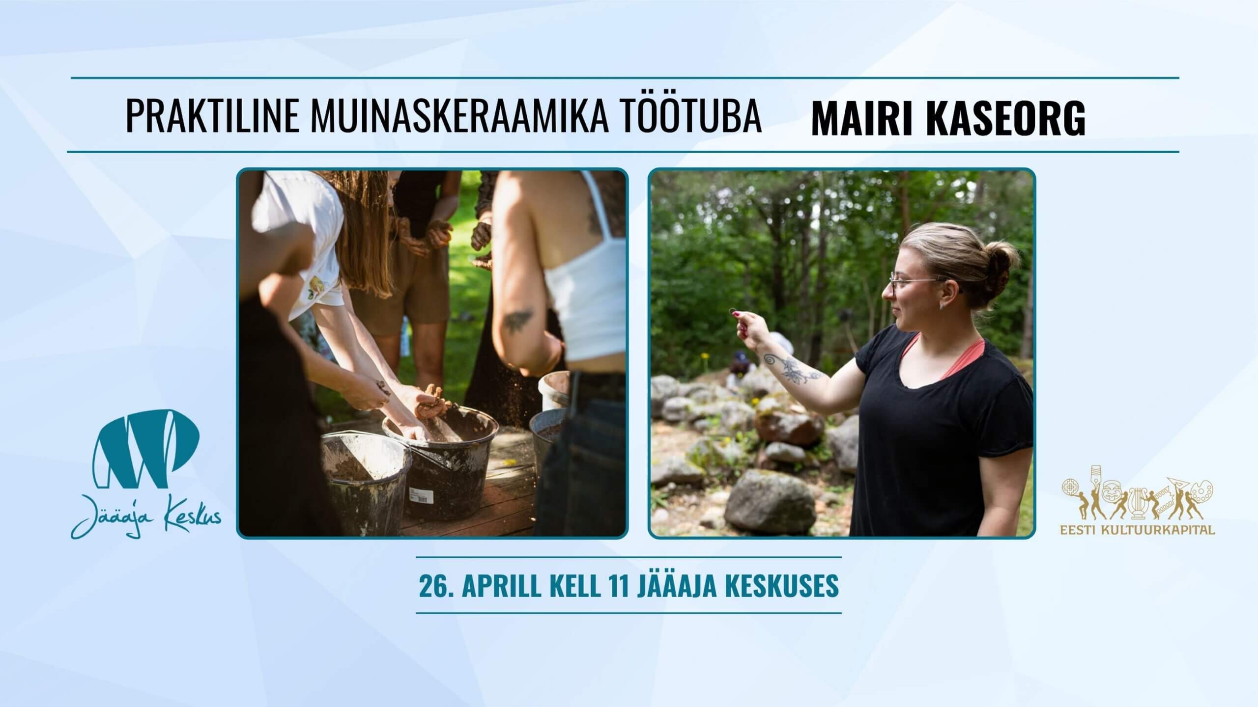 Praktiline muinaskeraamika töötuba