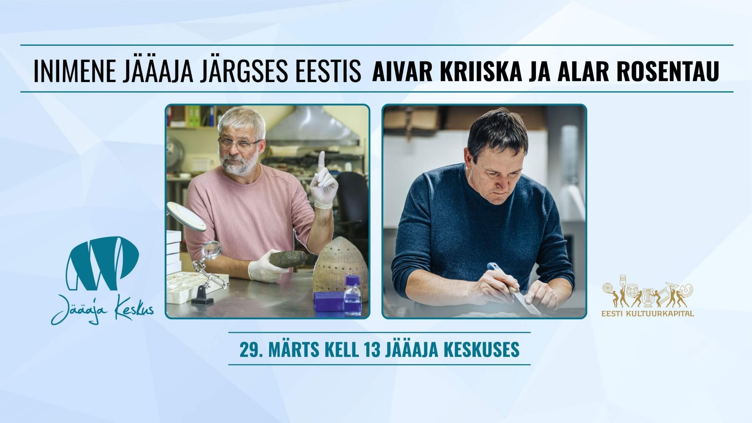 Inimene jääaja järgses Eestis