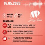 MÖÖ Jääaja Keskus programm