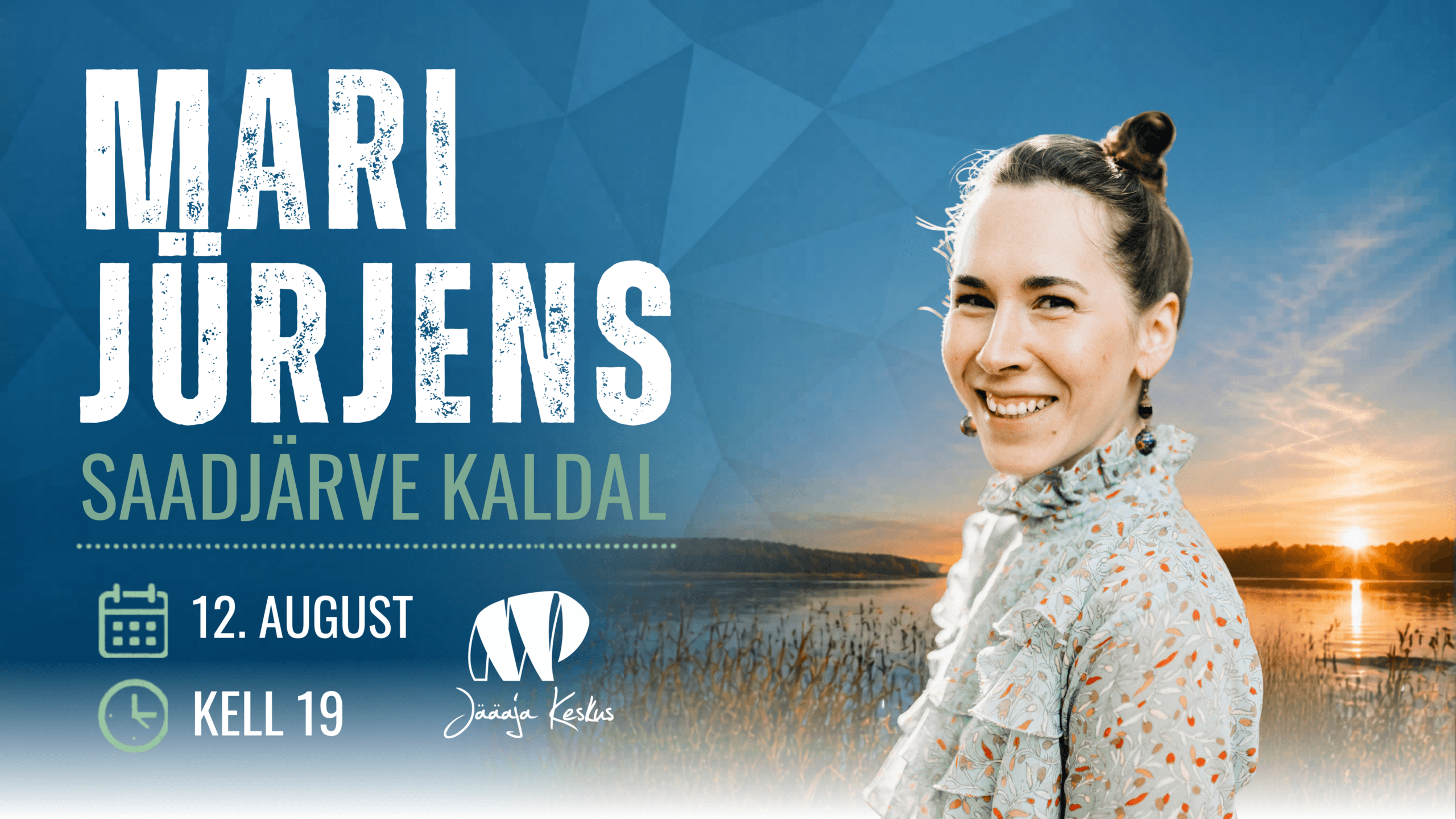 Mari Jürjens Saadjärve kaldal