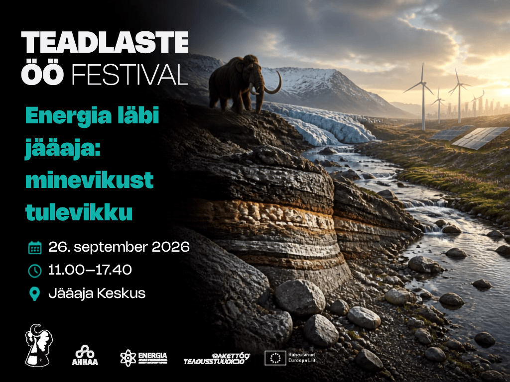 Jääaja Keskus teadlaste öö